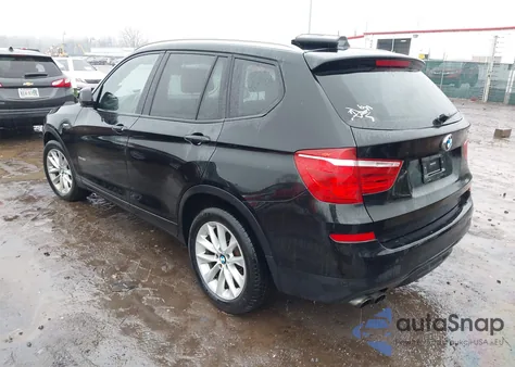 2016 BMW X3 xDrive28I z USA, uszkodzony, nr VIN 5UXWX9C52G0D75479